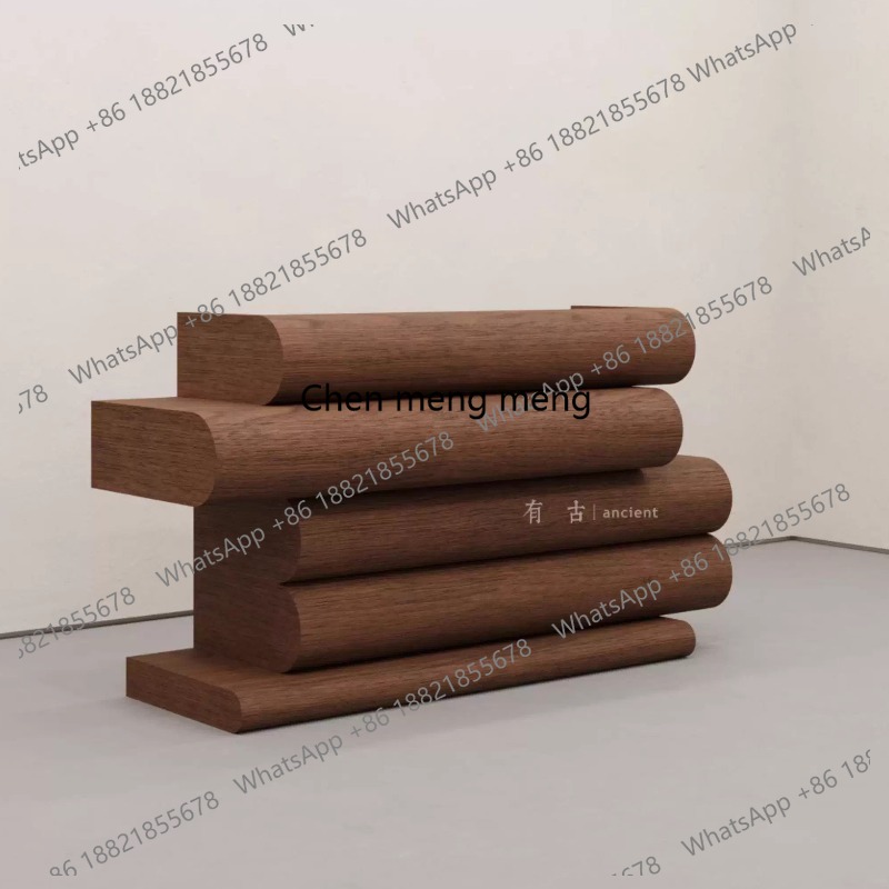 Home Office Tienda - Ontwerp van receptiebalies, elegante baliepresentaties, welkomstbalies,