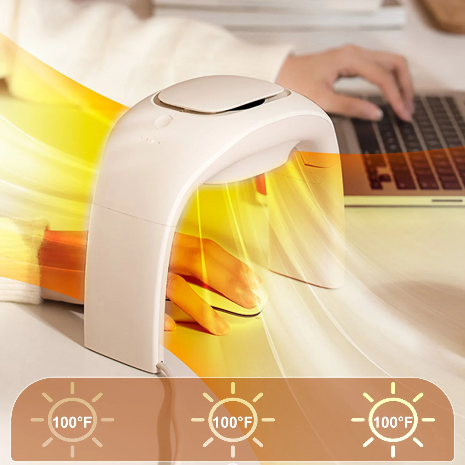 Home Office Gear - Eary Draagbare Wintermuis Handwarmer High Tech