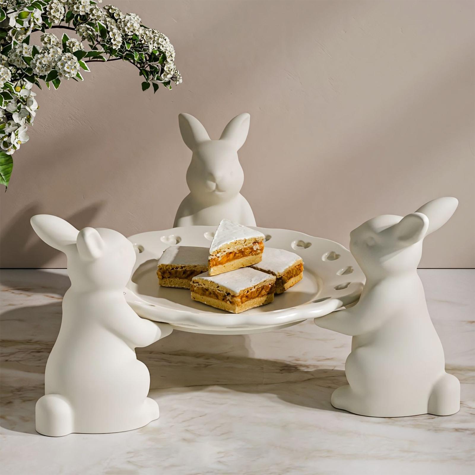 Home Office Gear - Bunny Tray Mold 3D Leuke siliconen