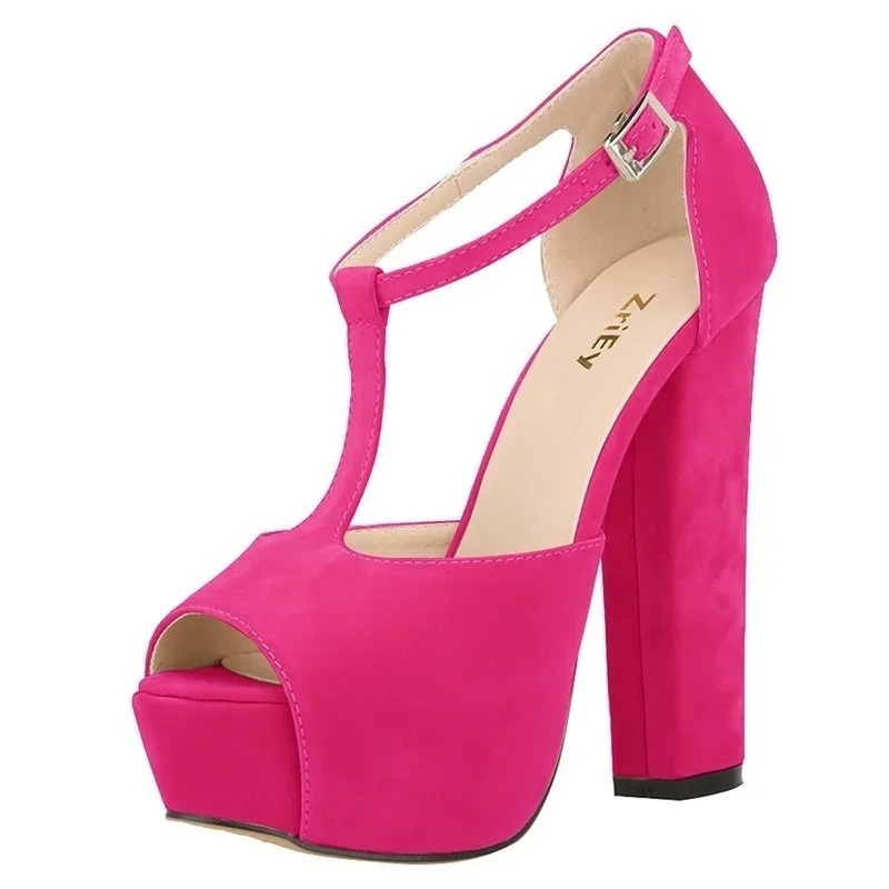 Home Office Size - Vrouwen Sandalen Zomer Sexy Show Peep
