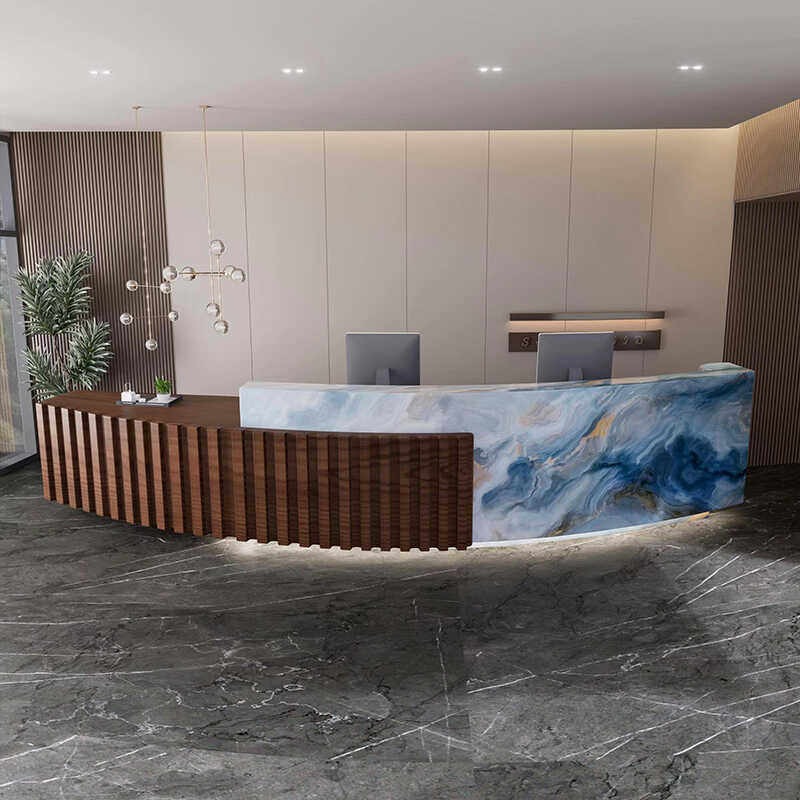 Home Office Tienda - Evenementen Luxe Receptie Display Organizer Staande