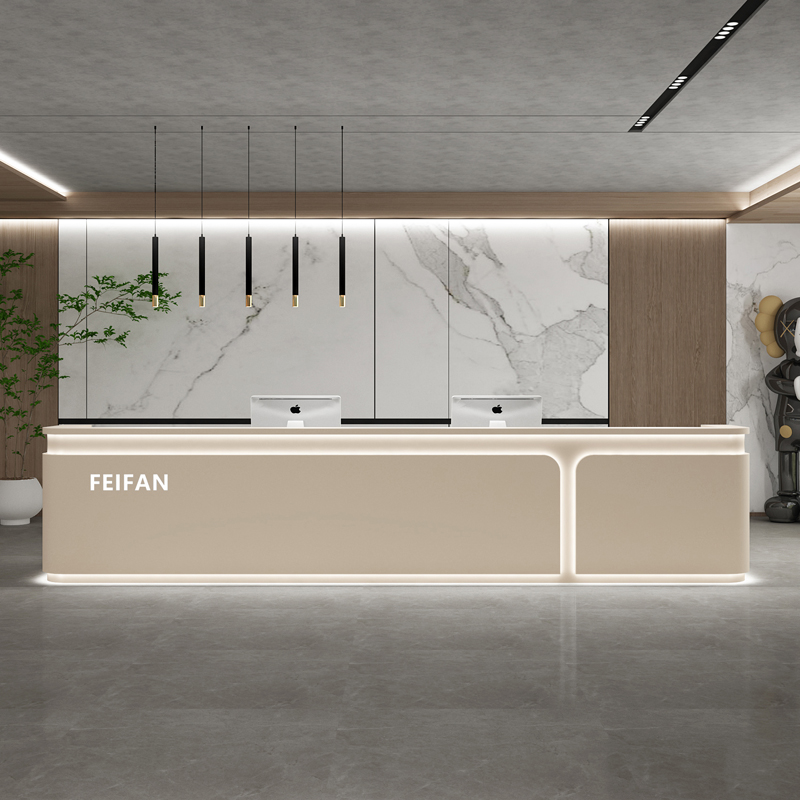 Home Office Industrial Design - Luxe Commerciële Industriële Klant Middentafel Bureau