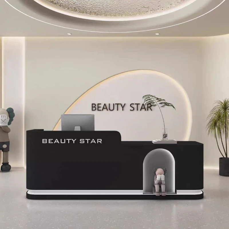 Home Office Bali - Luxe moderne balie voor thuis, instituut,
