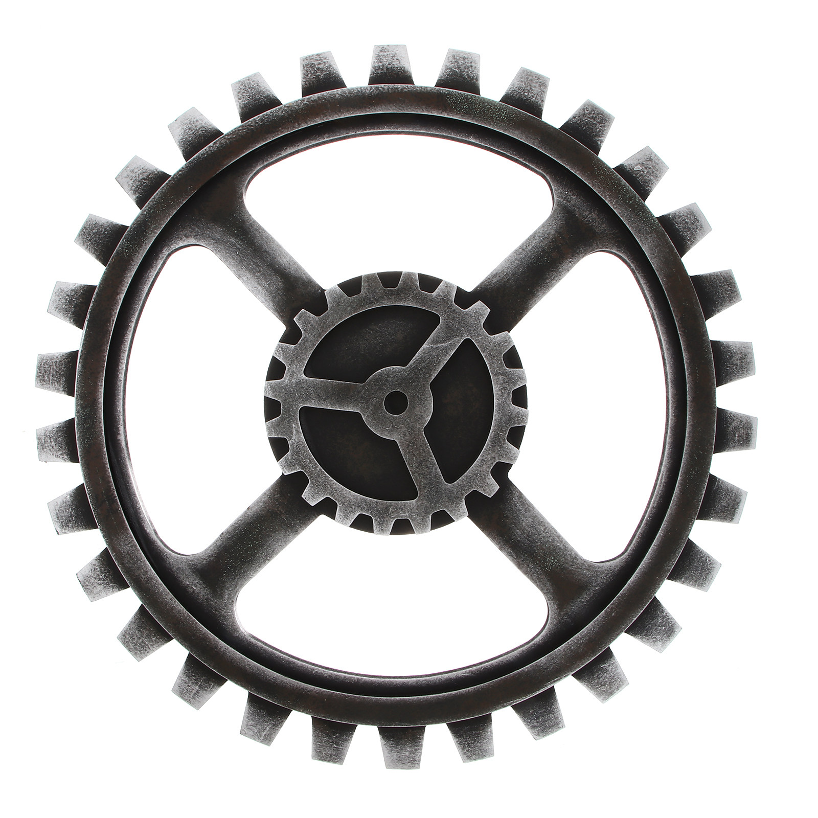 Home Office Industrial Design - 40cm tandwiel wanddecoratie retro industrieel design