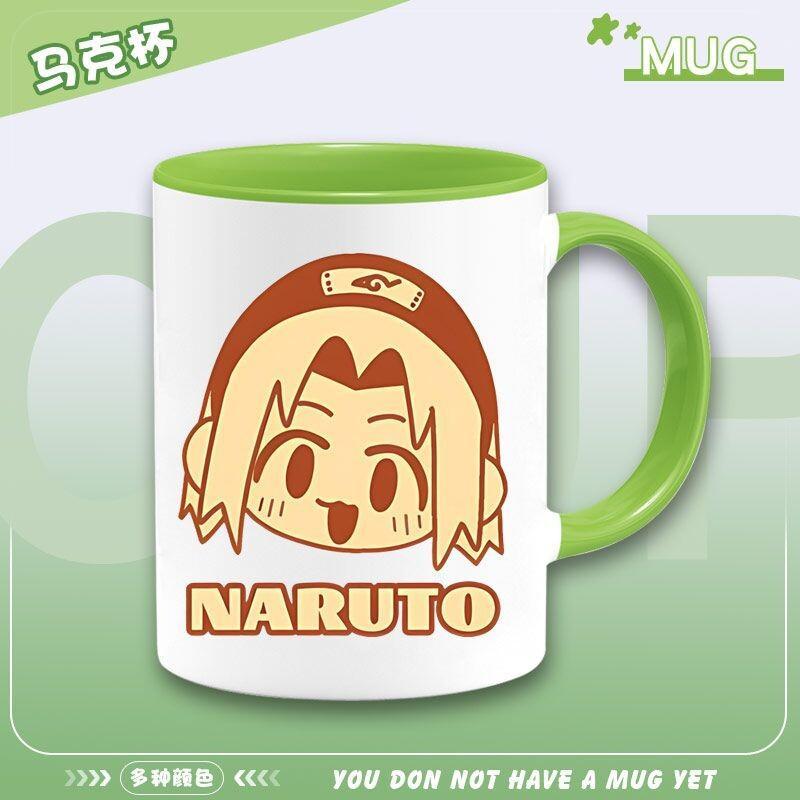 Home Office And Tv Room Ideas - Naruto Anime Make-up Spiegel Keramische Koffiemok