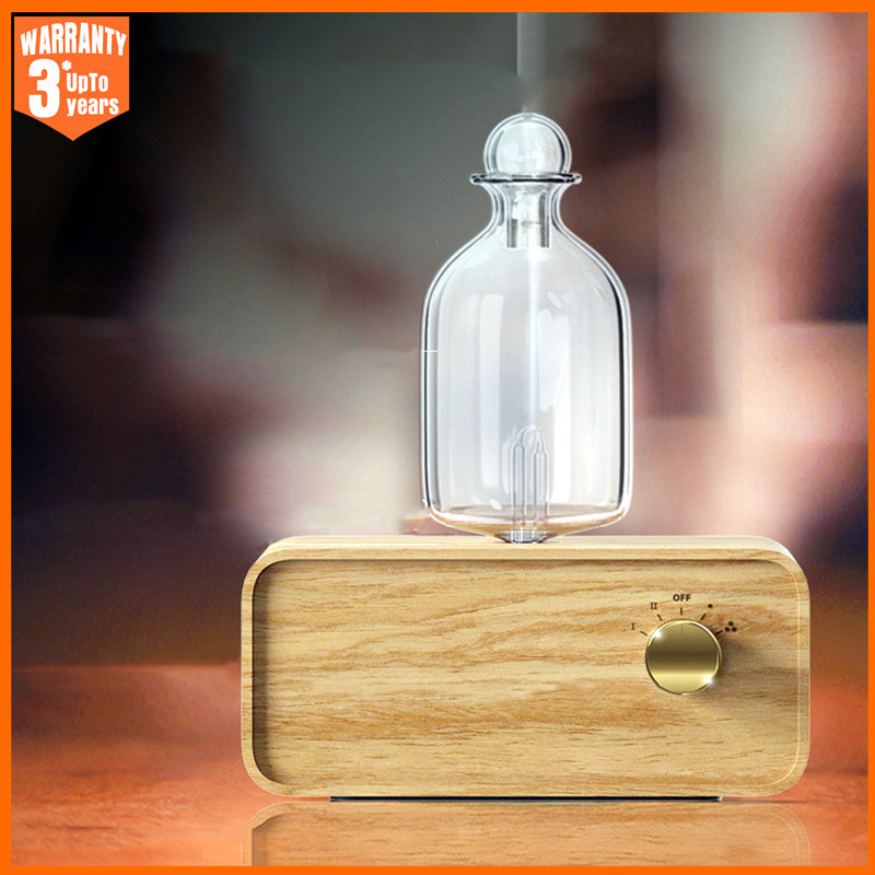 Home Office Gear - Nieuwe etherische olieverspreider Waterloos bediende aromatherapie-diffuser