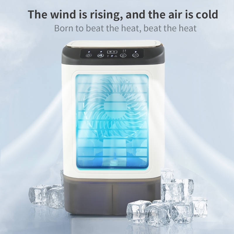 Home Office Gear - Draagbare USB mini airconditioner ventilator met