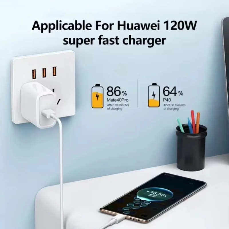 Home Office Vivo - 1M 1,5M 2M 10A 120W USB