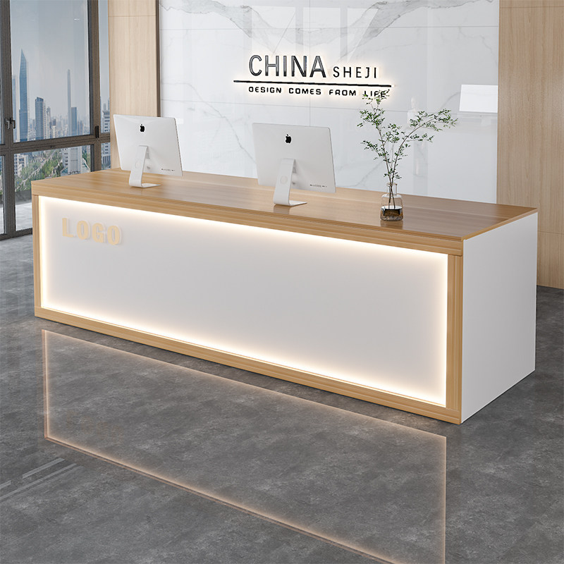 Home Office Industrial Design - Moderne receptiebalies voor directieleden Bedrijf Industrieel