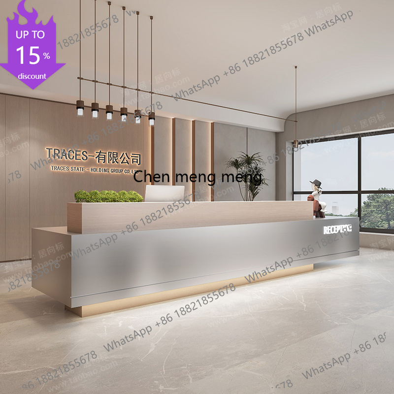 Home Office Tienda - G153 Kantoor Koffie Receptiebalies Service Moderne
