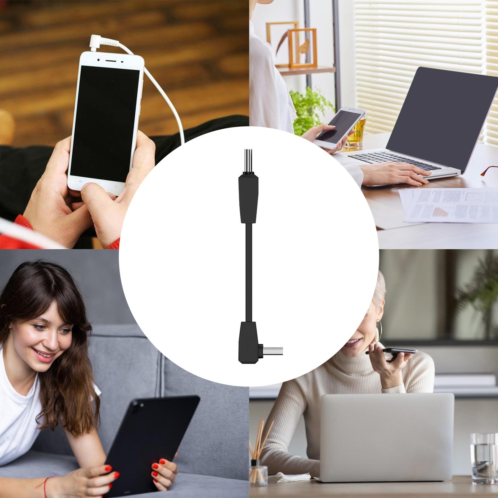 Home Office Dictionary - USB C-kabel Hoge snelheid Type-C-snoer 80