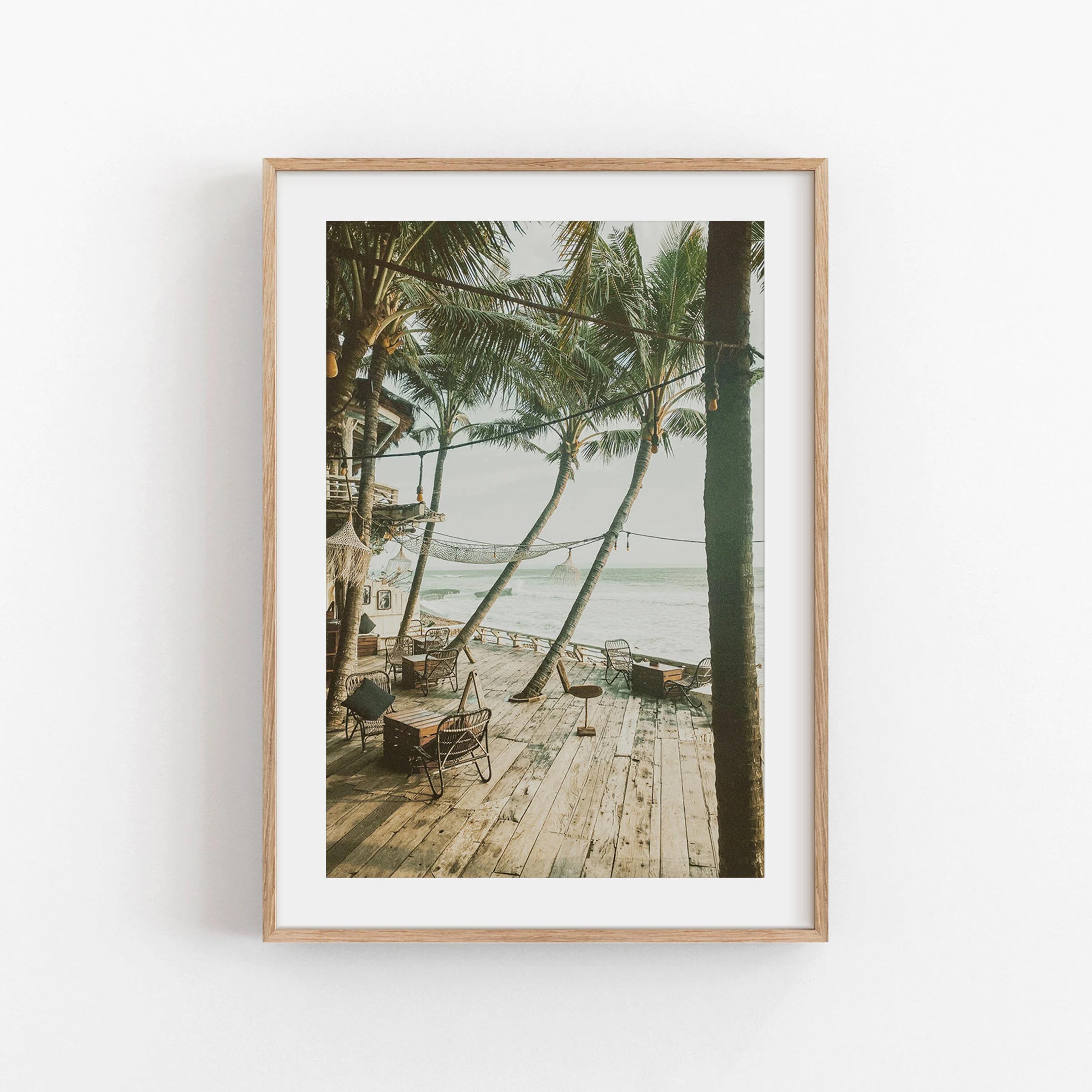 Home Office Bali - 2026 Bali Serene Aziatische landschap canvas