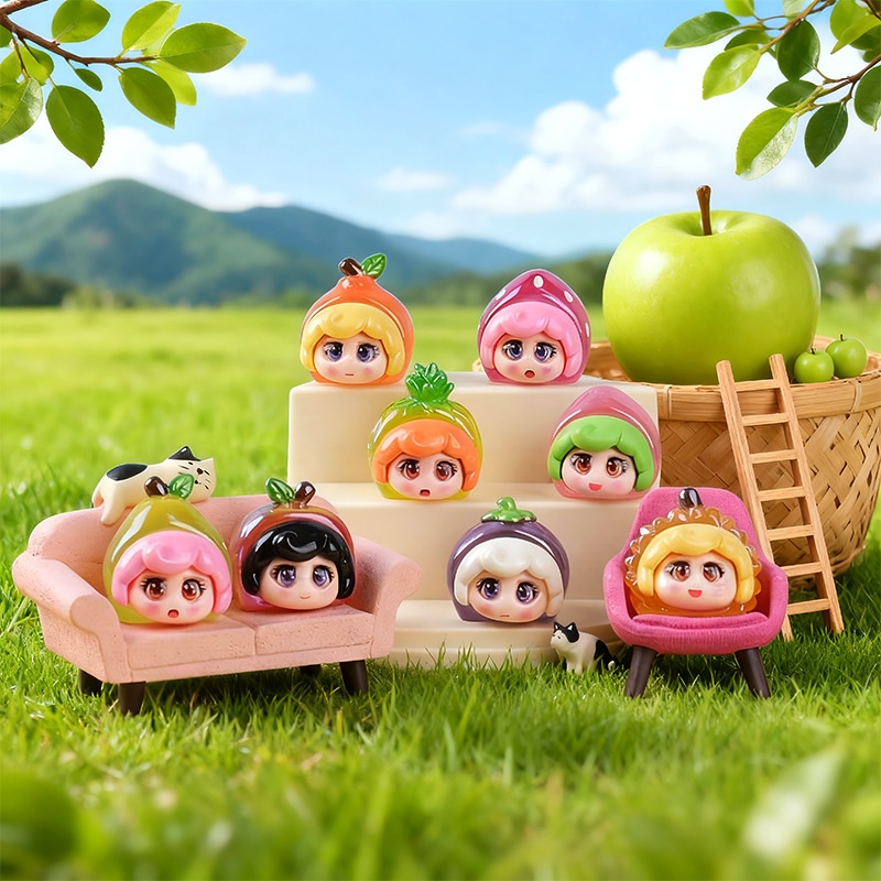 Home Office Ideas - Leuke Fruit Blind Box Kralen Thuis