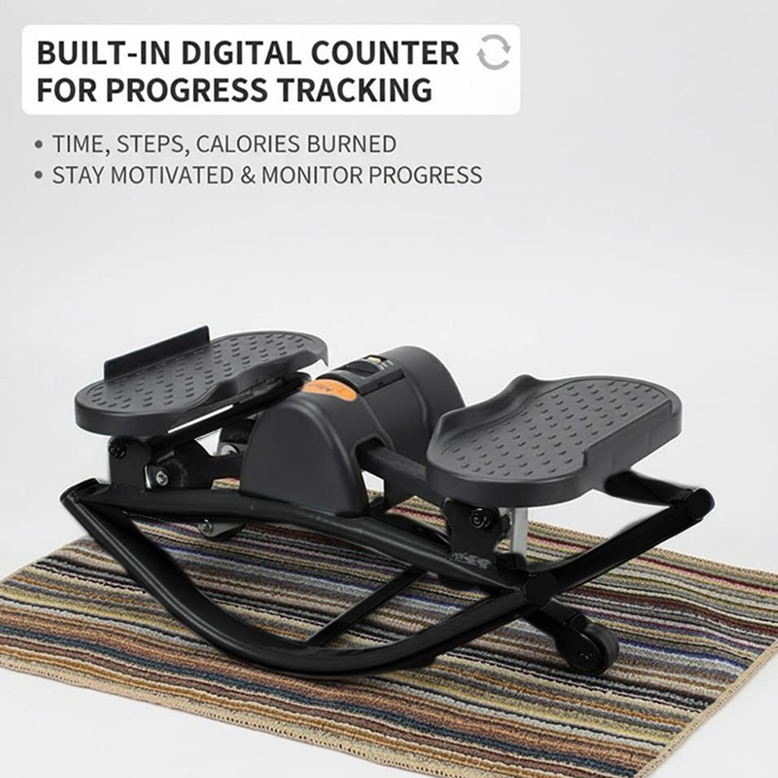 Home Office Gear - Rock Stepper Oefenapparatuur Draagbare Stille Laterale