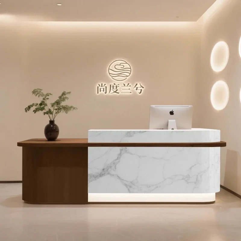 Home Office Tienda - Luxe huizenpromotiebalies Receptiebalies Kwaliteitsservice Klantbalies Bureaus