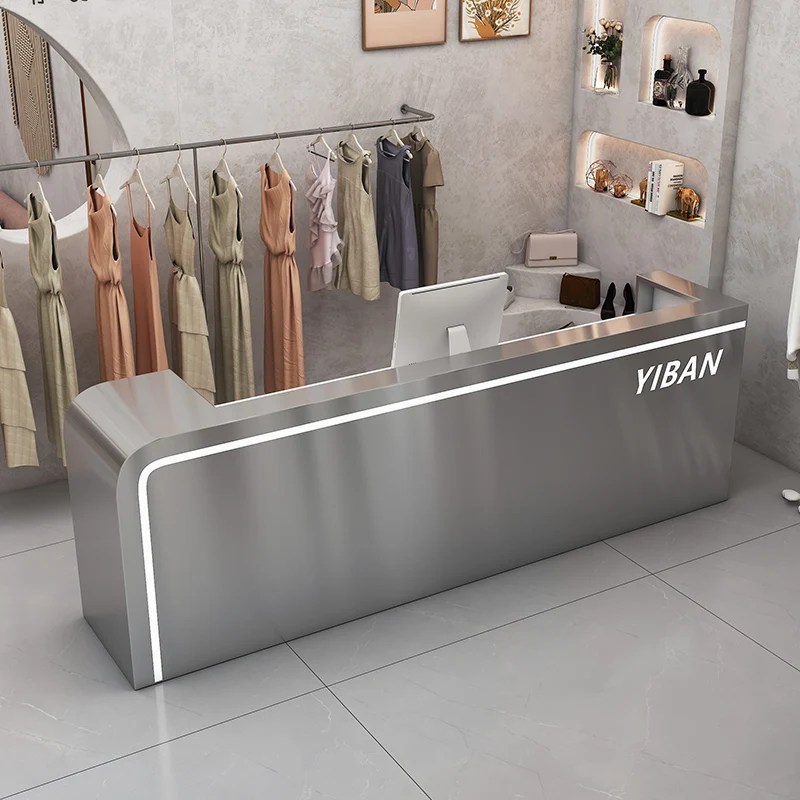 Home Office Industrial Design - Industriële service Luxe hoogwaardige receptiebalies Receptioniste