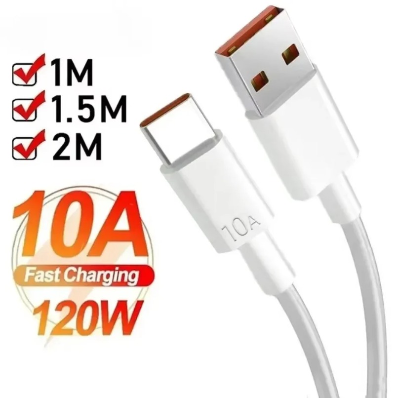 120W Supersnelle Oplaadkabel 1 - Home Office Vivo recensie en prijs