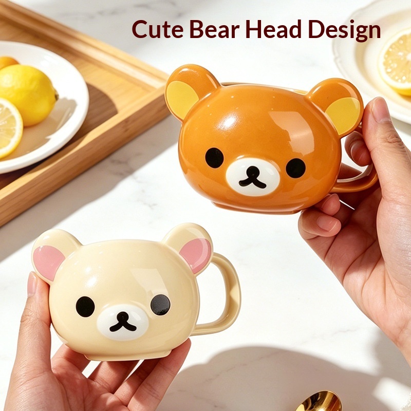 Nieuwe Rilakkuma keramische mo - Home Office Ideas recensie en prijs