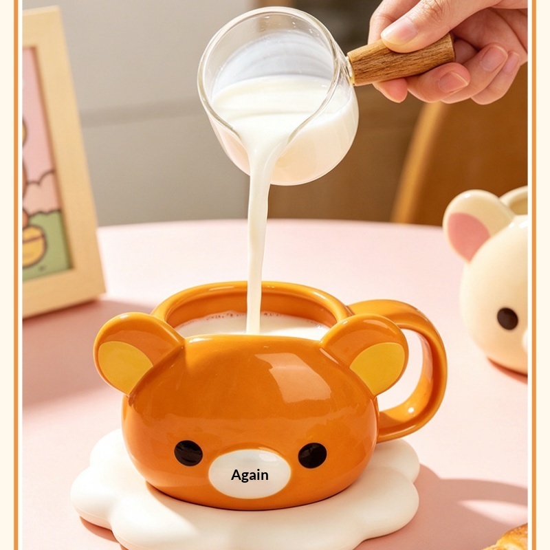 Nieuwe Rilakkuma keramische mo - Home Office Ideas recensie en prijs