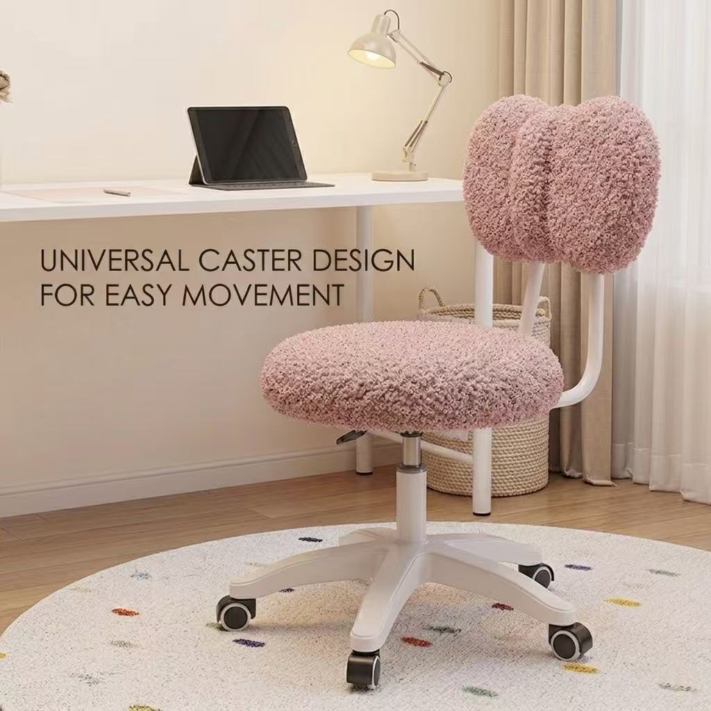 Schattige Boucle Draaibare Kan - Home Office In Living Room recensie en prijs