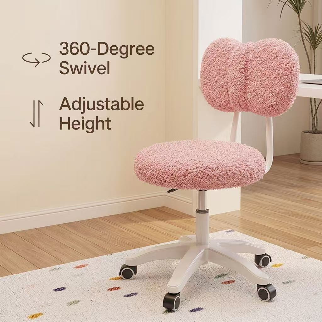 Schattige Boucle Draaibare Kan - Home Office In Living Room recensie en prijs
