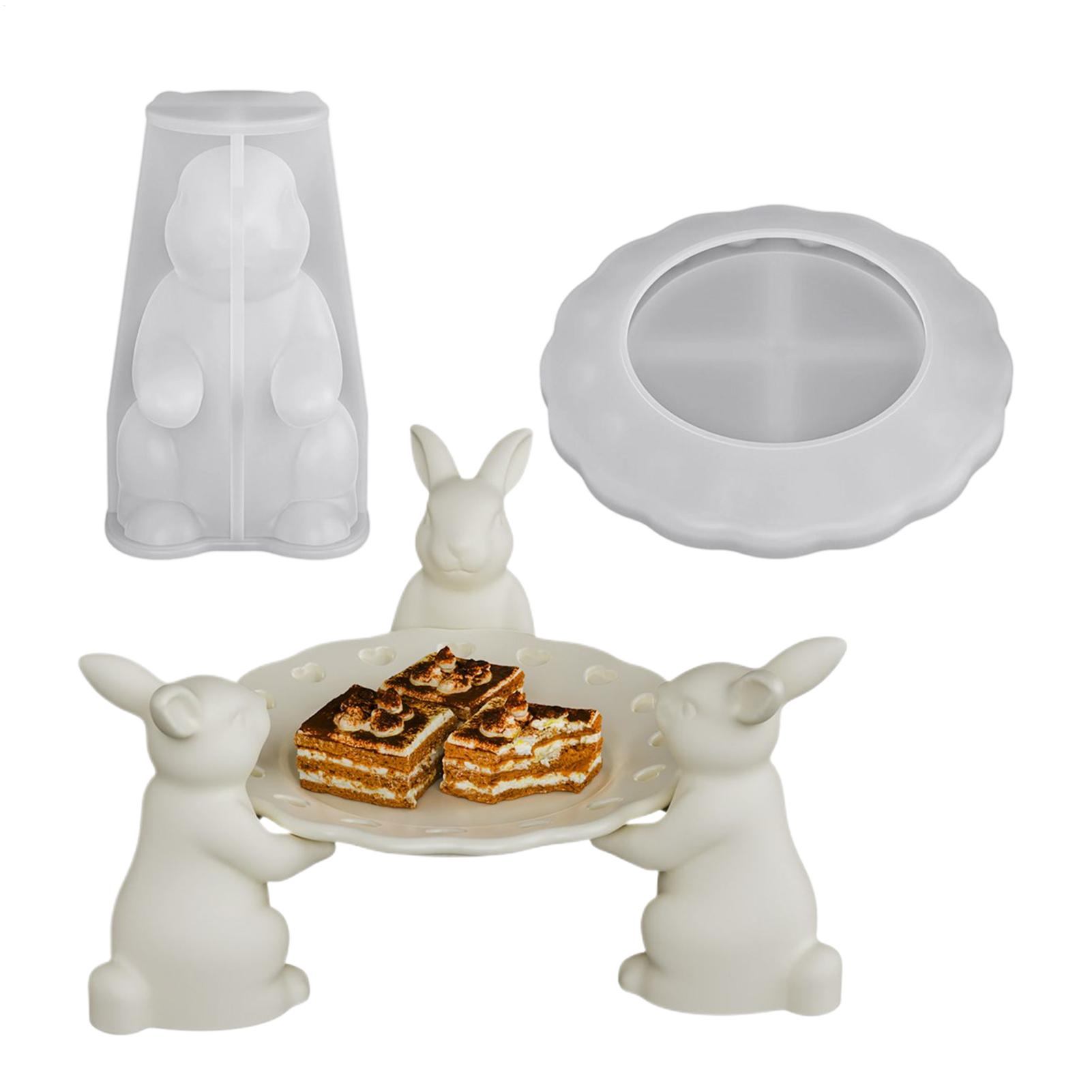 Bunny Tray Mold 3D Leuke silic - Home Office Gear recensie en prijs