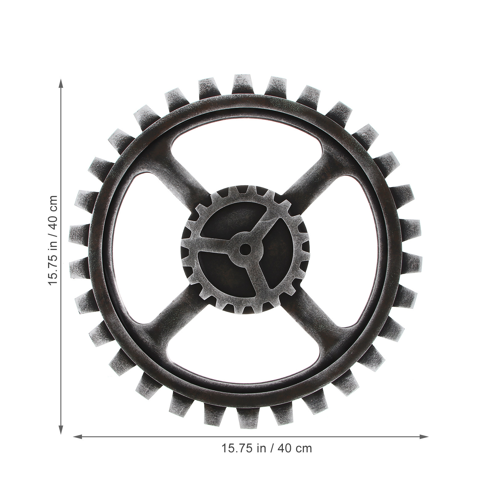40cm tandwiel wanddecoratie re - Home Office Industrial Design recensie en prijs