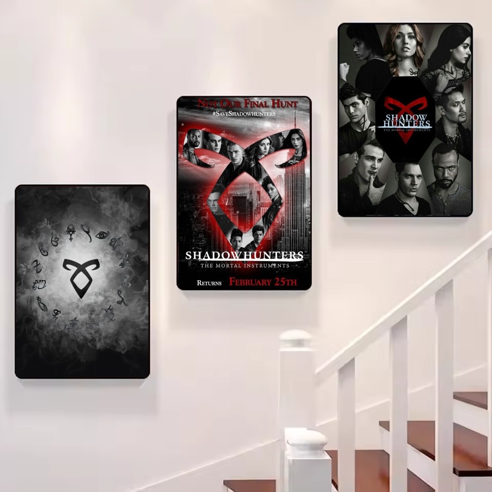 1PC TV S-Shadowhunters Poster  - Home Office And Tv Room Ideas recensie en prijs