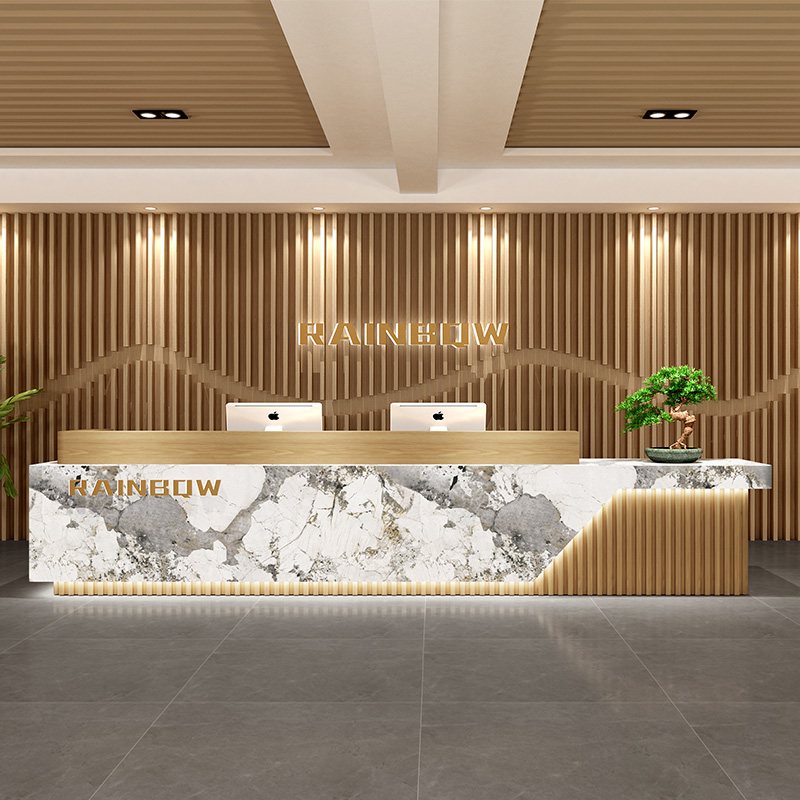 Counter Promotion Reception De - Home Office Tienda recensie en prijs