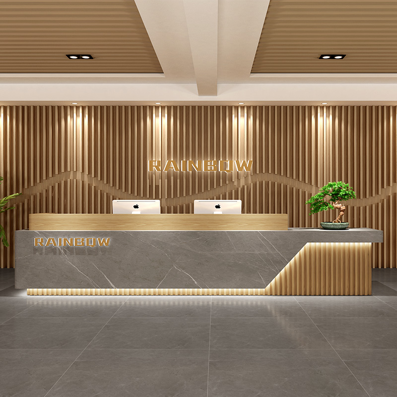 Counter Promotion Reception De - Home Office Tienda recensie en prijs
