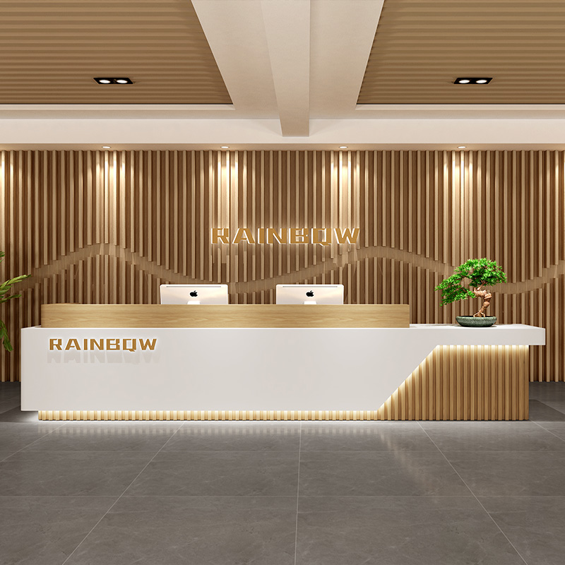 Counter Promotion Reception De - Home Office Tienda recensie en prijs