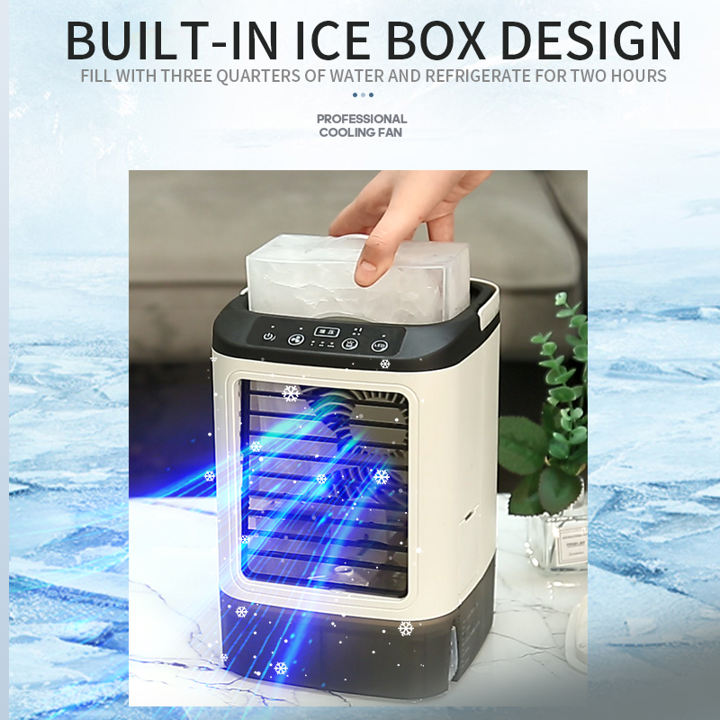 Draagbare USB mini airconditio - Home Office Gear recensie en prijs