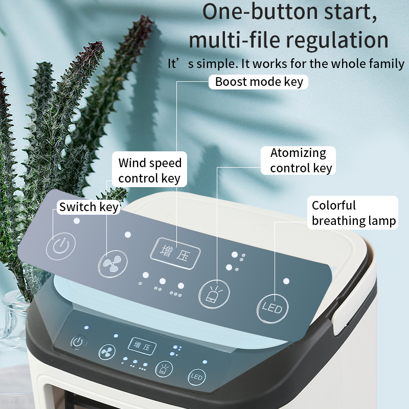 Draagbare USB mini airconditio - Home Office Gear recensie en prijs