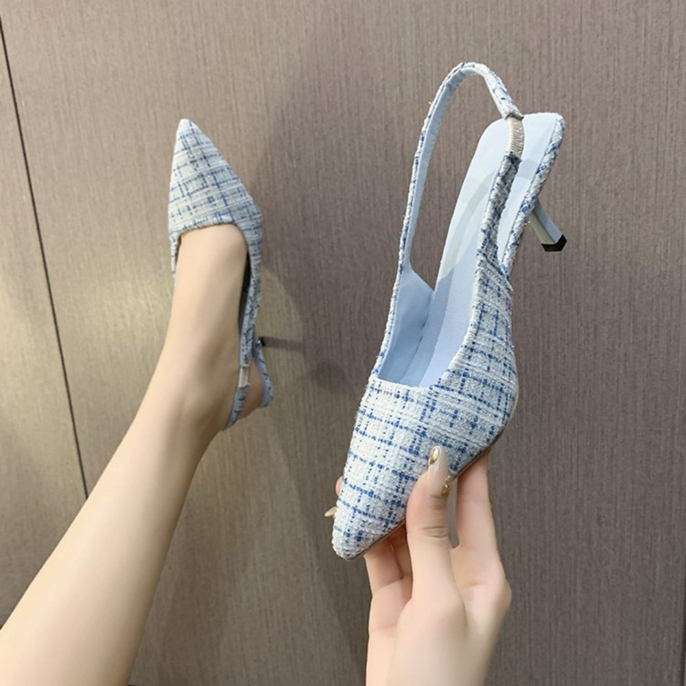 Elegante dames slingback stile - Home Office Size recensie en prijs