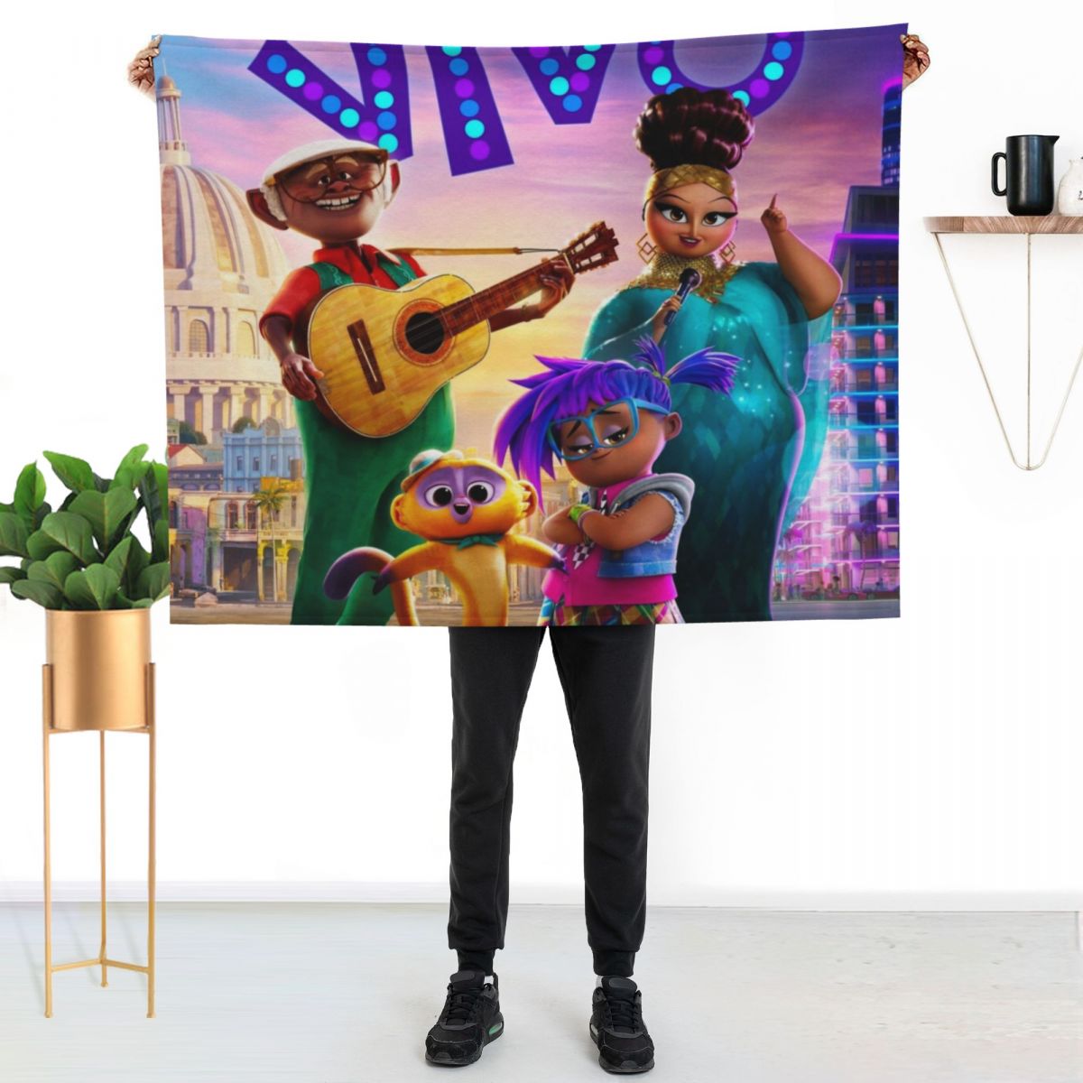 Vivo Throw Blanket Warme, comf - Home Office Vivo recensie en prijs