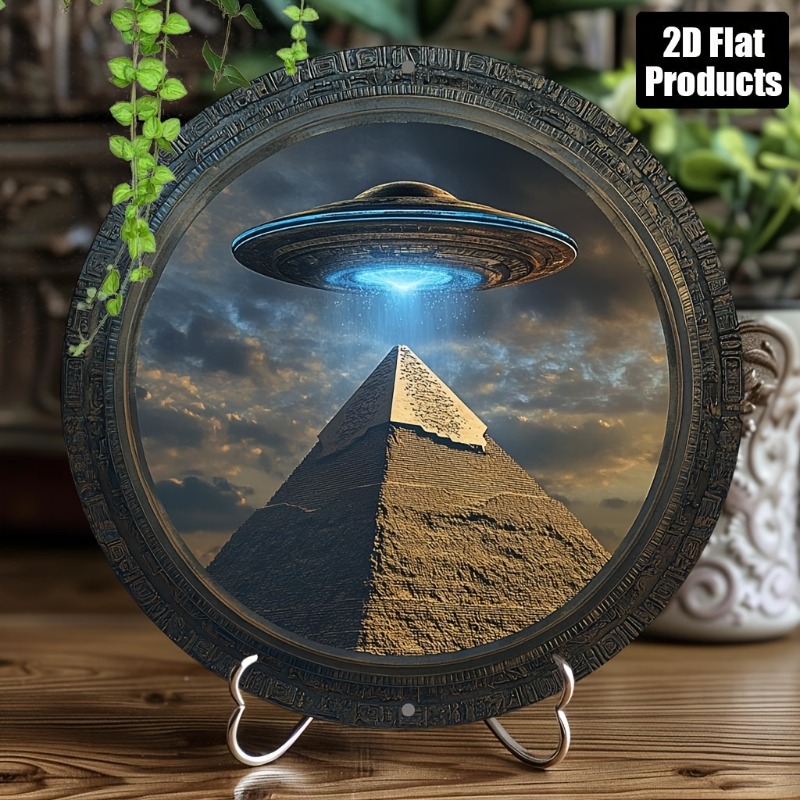 Piramide UFO Thema Ronde Alumi - Home Office Ideas recensie en prijs