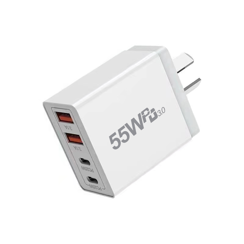 QC3.0 PD Snellader 55W Snelle  - Home Office Vivo recensie en prijs