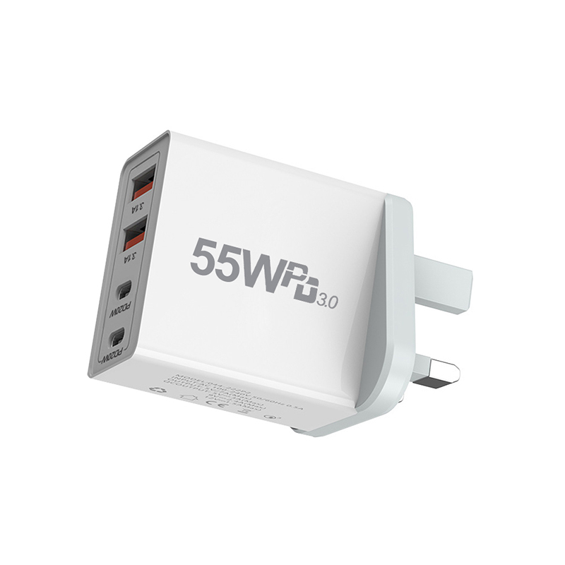 QC3.0 PD Snellader 55W Snelle  - Home Office Vivo recensie en prijs