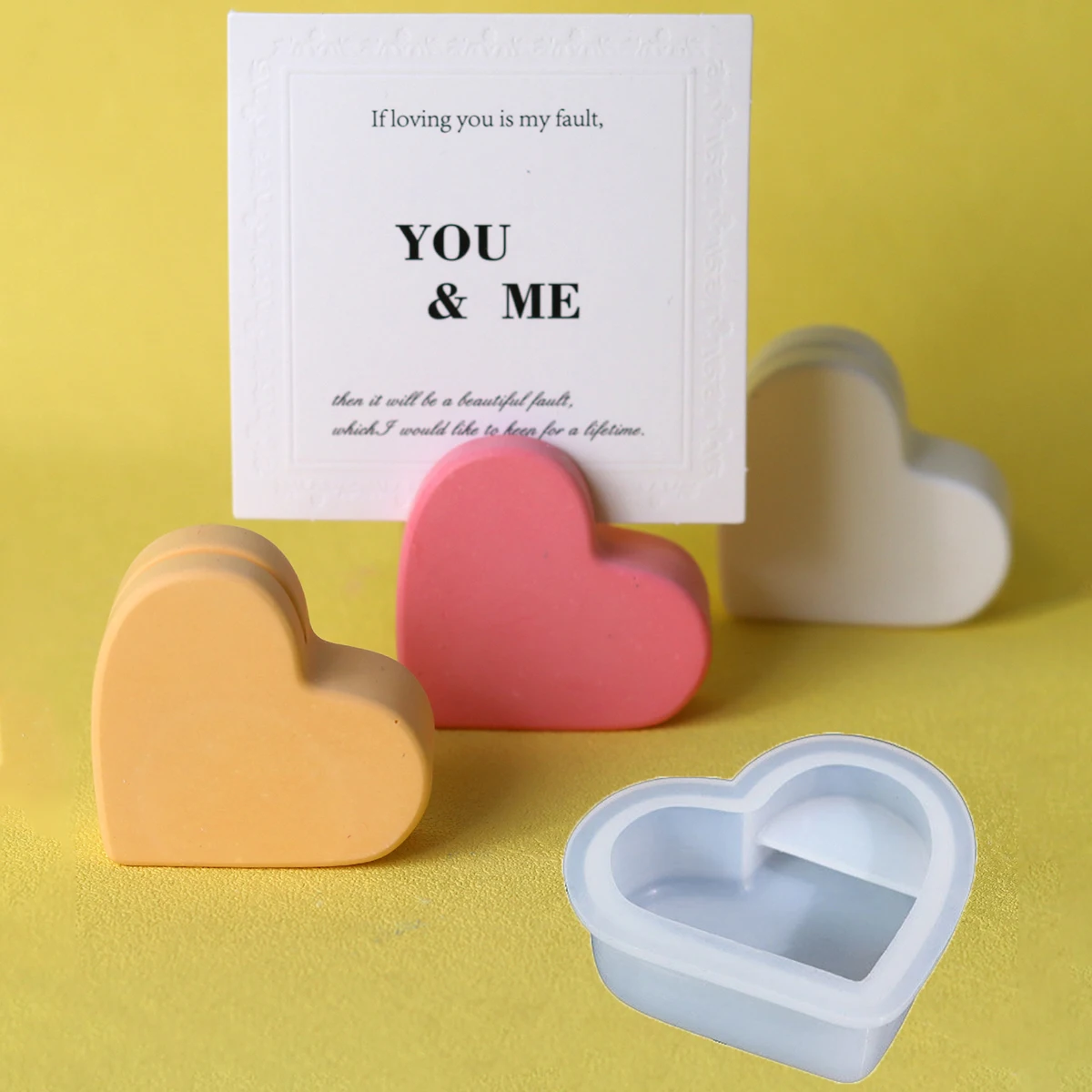 DIY Liefde Visitekaarthouder S - Home Office Gear recensie en prijs