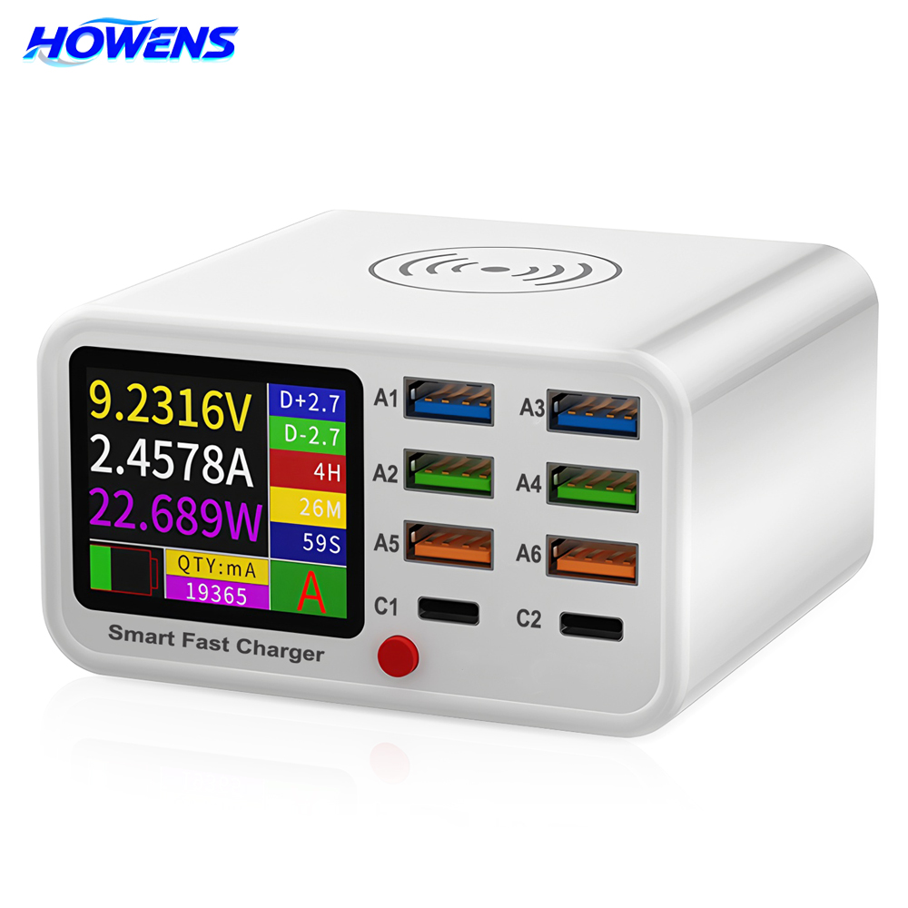HOWENS Multifunctionele oplade - Home Office Vivo recensie en prijs