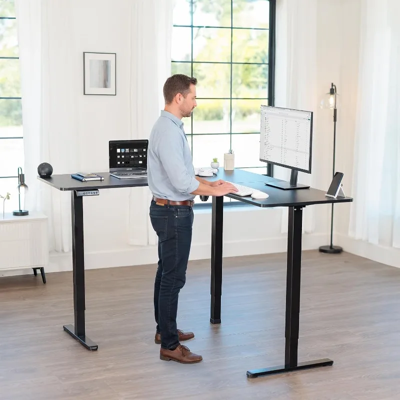 VIVO Hoekstaande Bureau Omkeer - Home Office Vivo recensie en prijs
