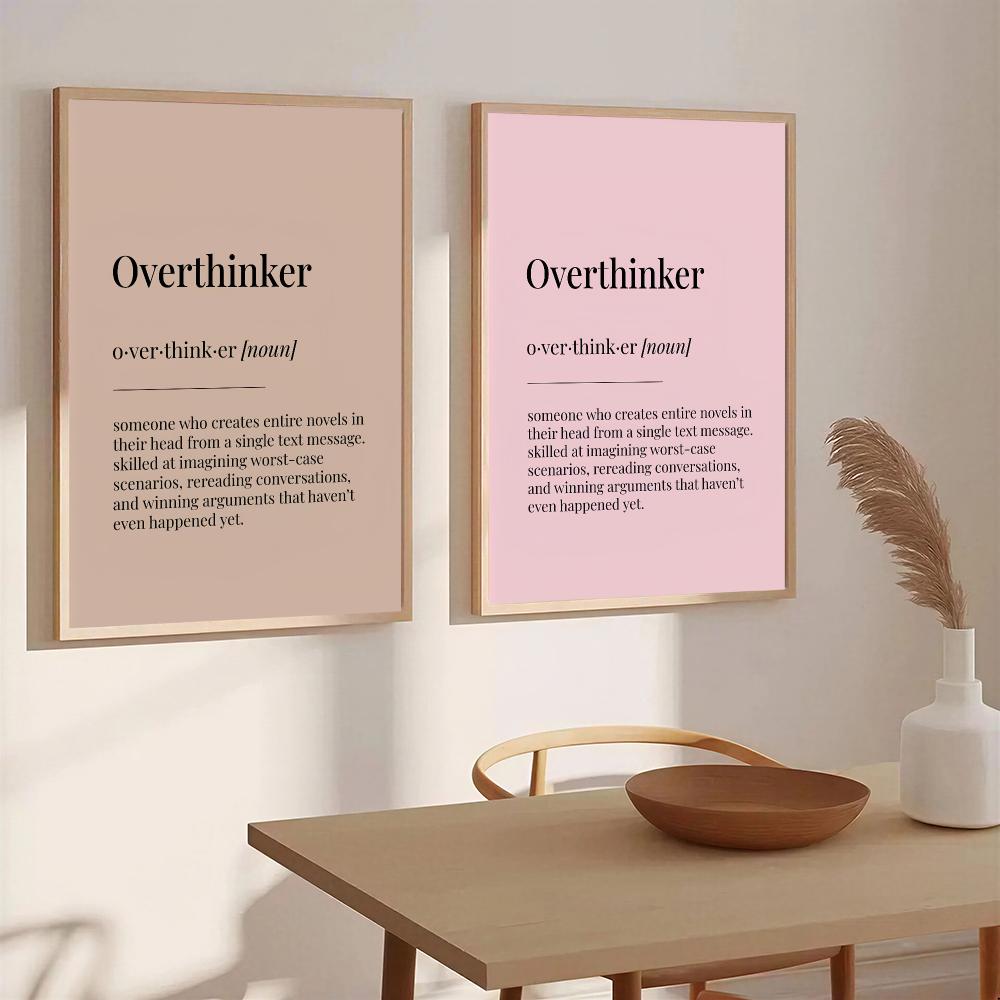 Grappige Overdenker Definitie  - Home Office Dictionary recensie en prijs