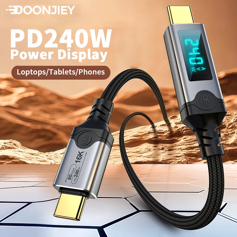 PD240W Snelle Oplaadkabel Thun - Home Office Dictionary recensie en prijs