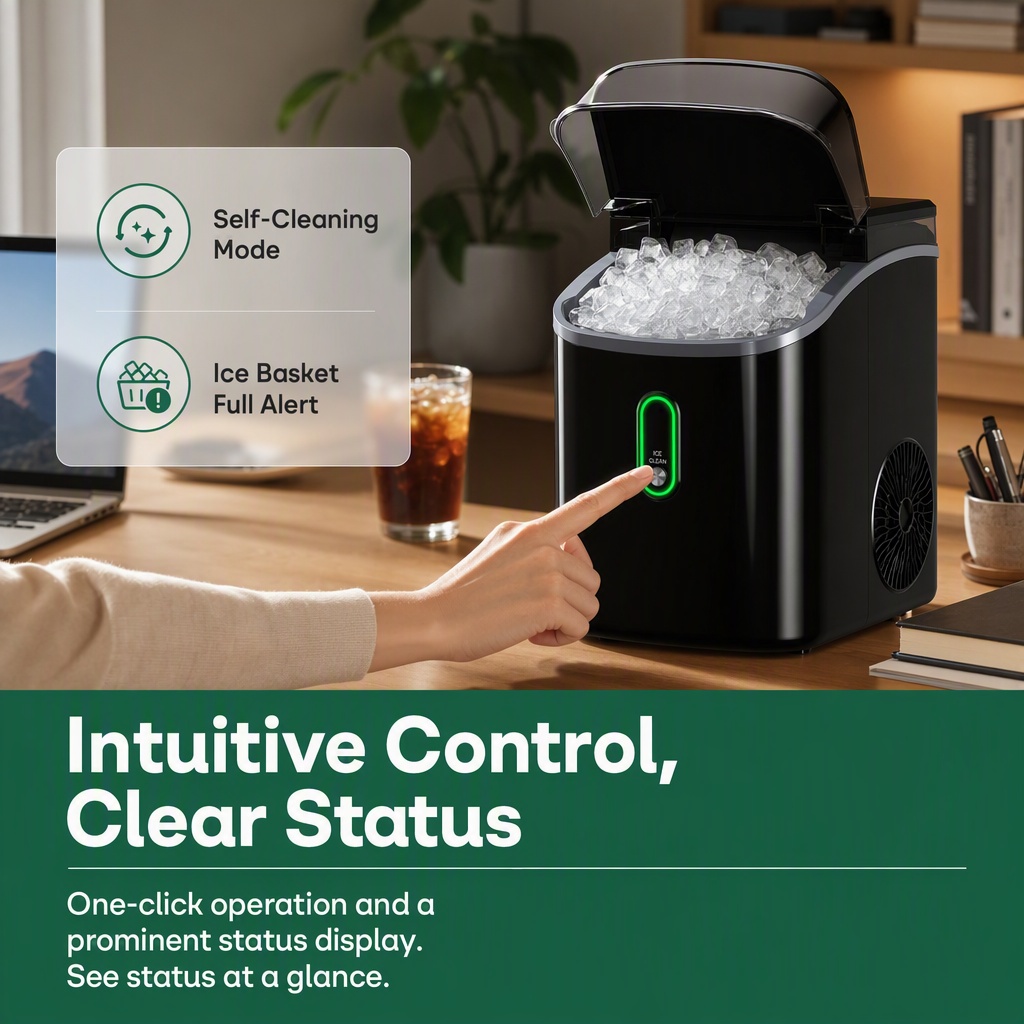 Nugget-ijsmachines voor op het - Home Office Gear recensie en prijs