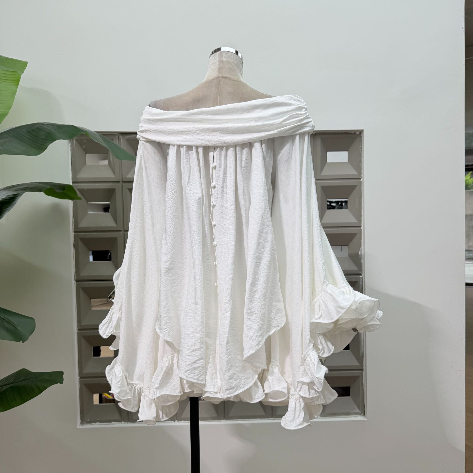 Zomerse effenkleurige geruite  - Home Office For Two recensie en prijs
