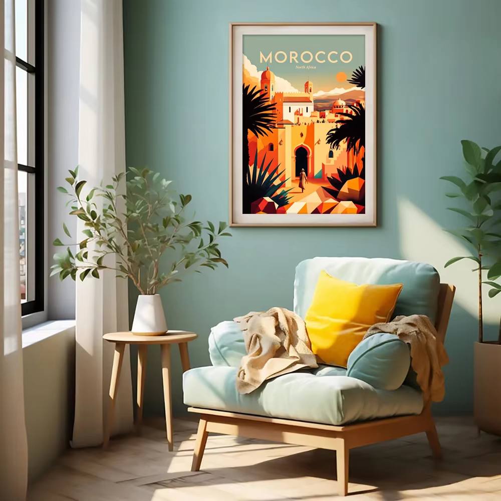 1pc Bali Diamond Art Print - R - Home Office Bali recensie en prijs
