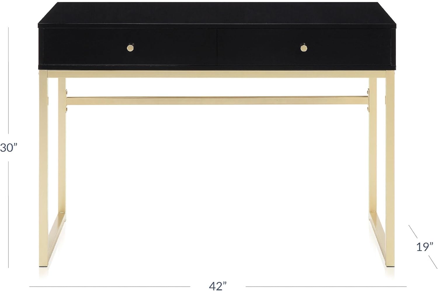 42 inch make-uptafel of bureau - Home Office For Two recensie en prijs