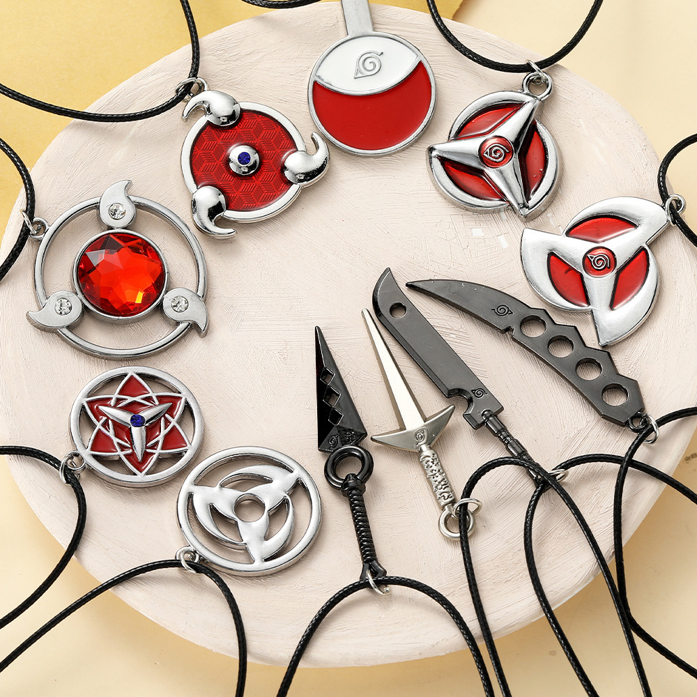 Naruto Uzumaki hanger ketting  - Home Office Ideas recensie en prijs